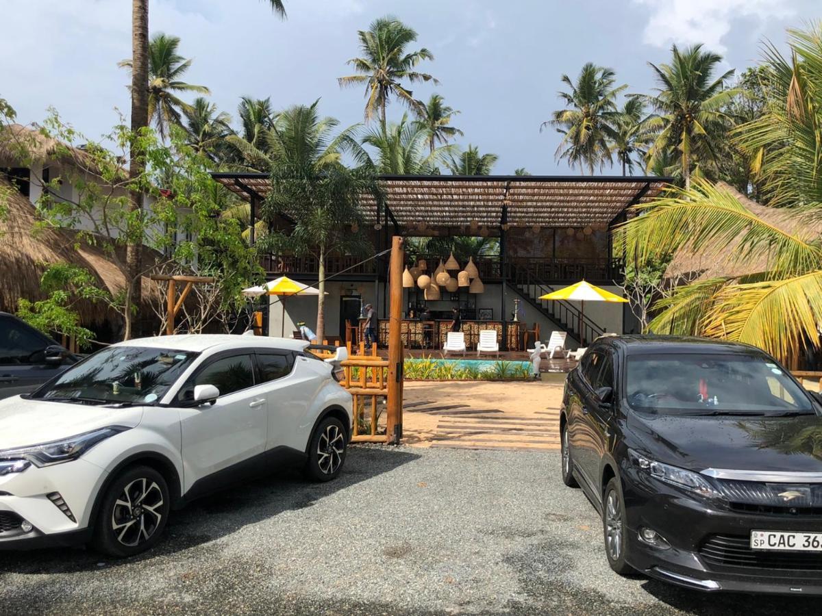 Shima Guni Beach Club Hotel Matara Exterior foto