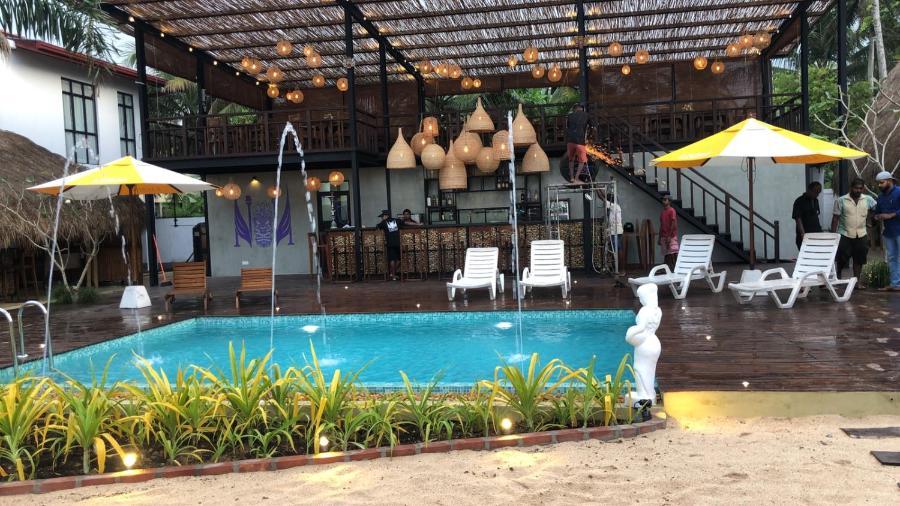 Shima Guni Beach Club Hotel Matara Exterior foto